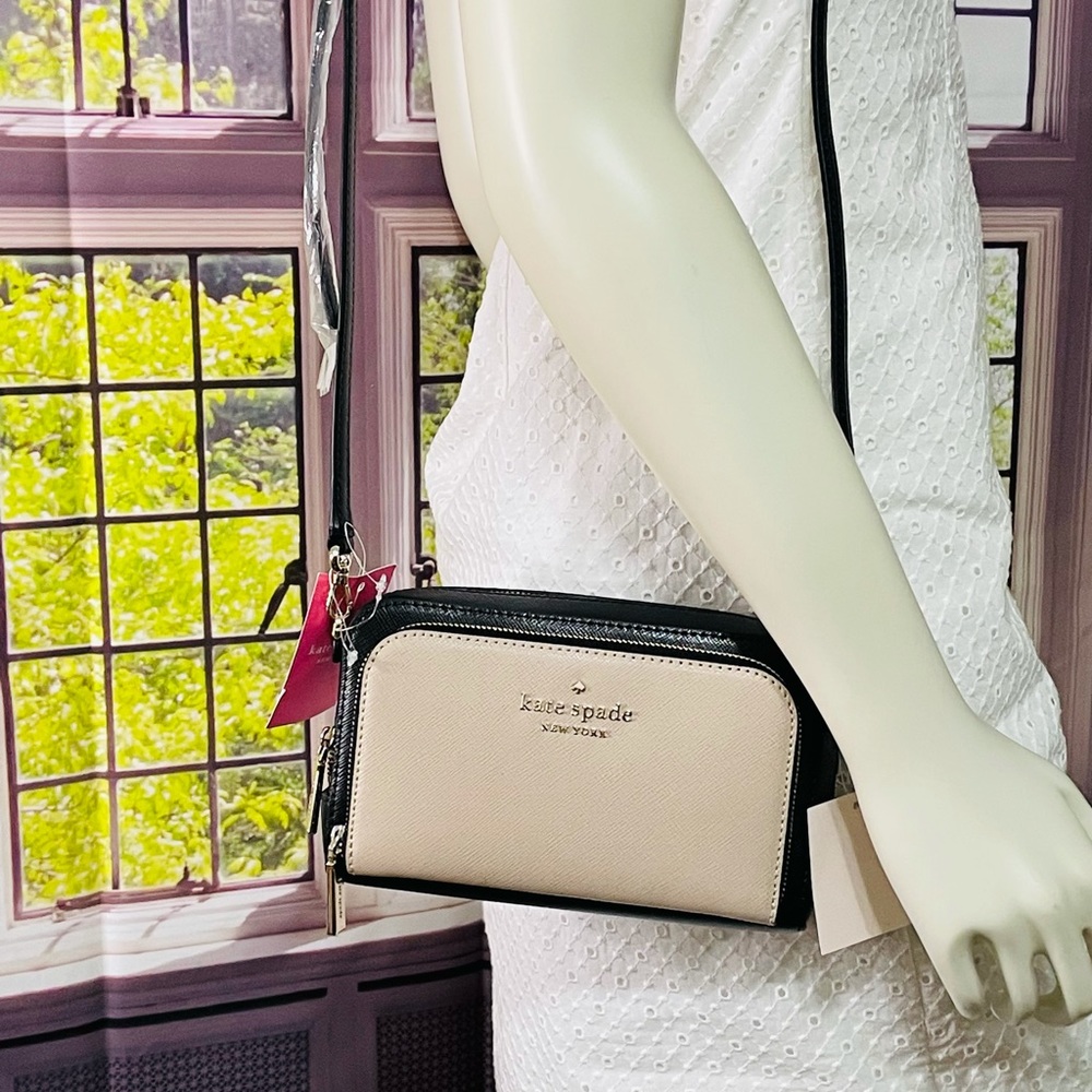 NWT Kate Spade Staci Colorblock Crossbody Bag - Picture 14 of 14